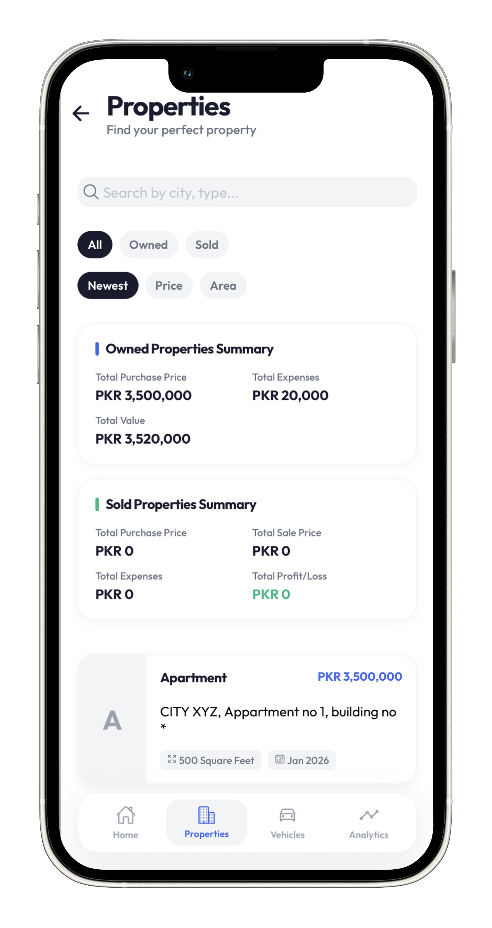 Prime Assets Features